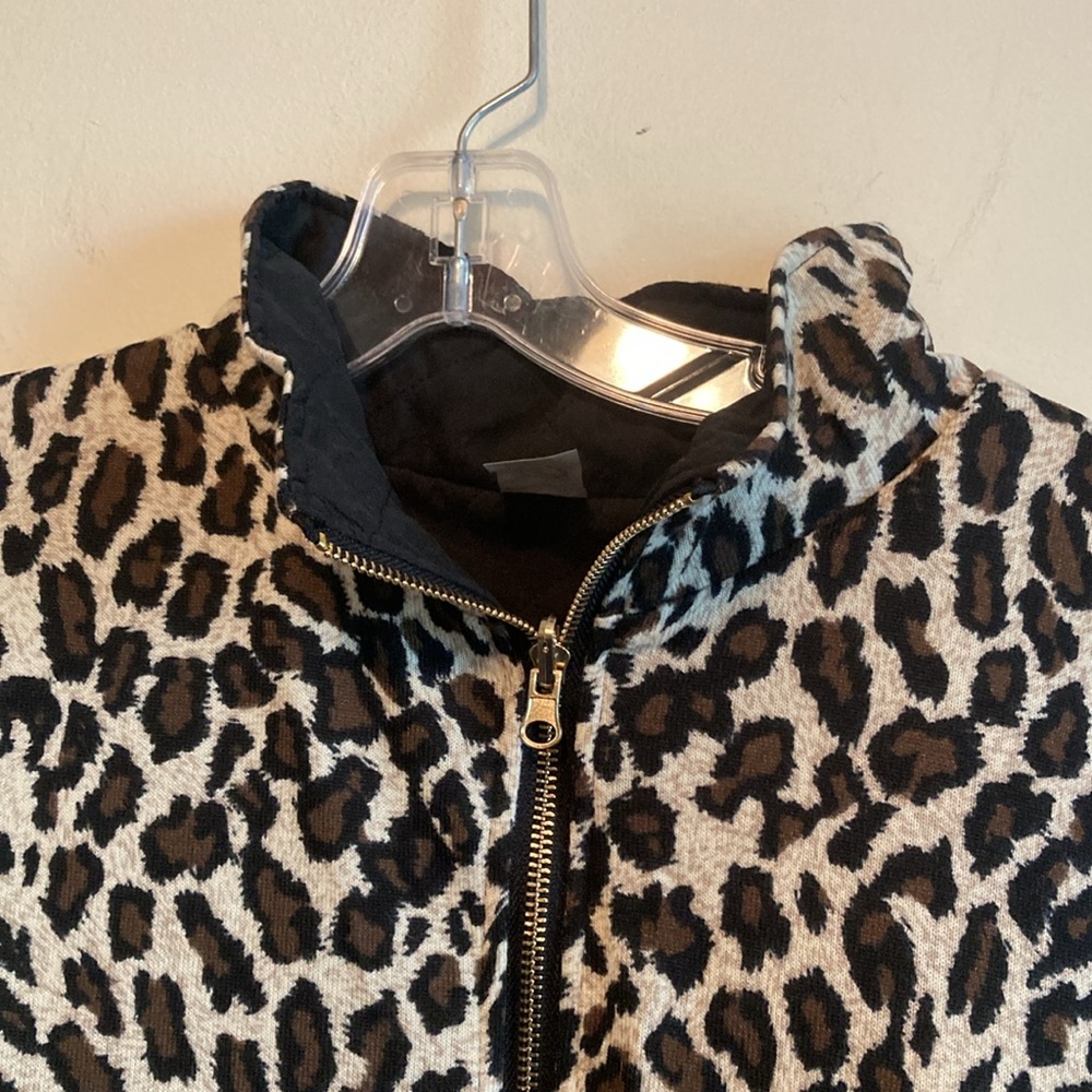 NWT Sunshine & Rodeo Leopard Vest - Picture 3 of 9